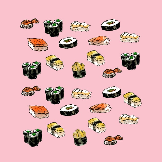 Sushi Celebration by FloatingDisc