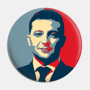 Volodymyr Zelenskyy Pin