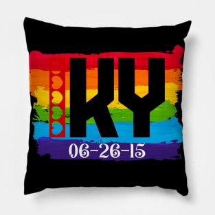 Kentucky Gay Marriage Pillow