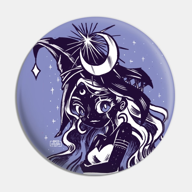 moon witch Pin by Angi.Laguado