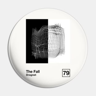 The Fall / Minimalist Style Graphic Artwork Poster Design Pin