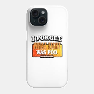 I forget what eight was for - Art Drawing Phone Case