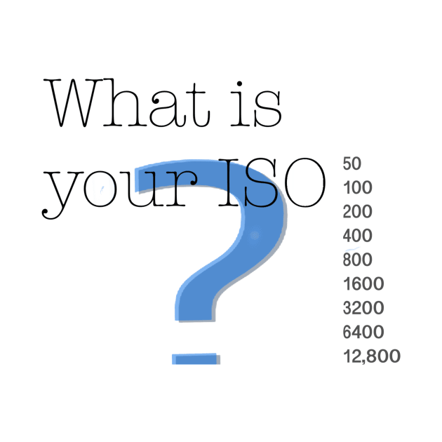 What is your ISO? by GdotArroyo