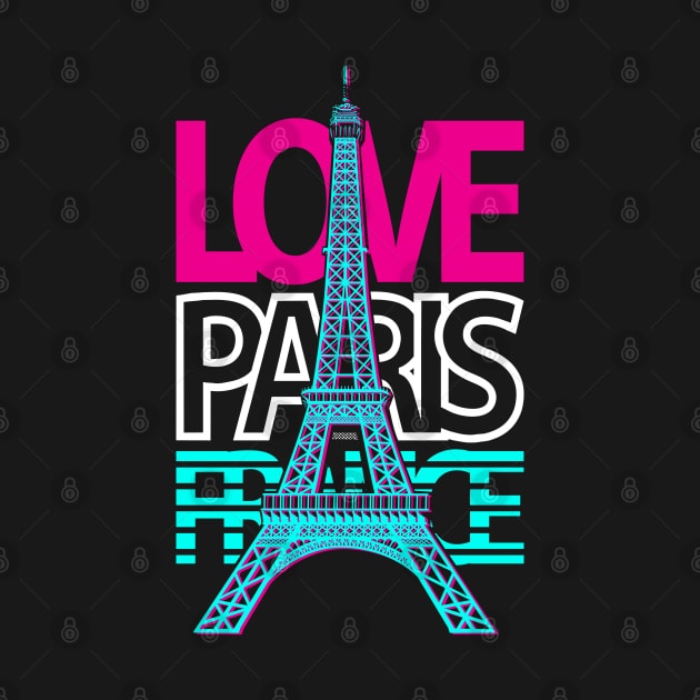 Love Paris by RCM Graphix