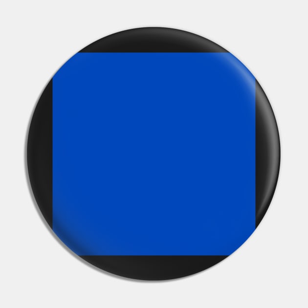 Chroma Blue Key Pin by bywhacky