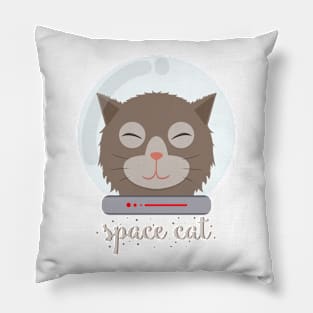 space cat Pillow