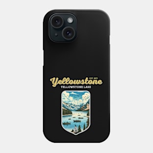 USA - NATIONAL PARK - YELLOWSTONE - Yellowstone Lake - 3 Phone Case