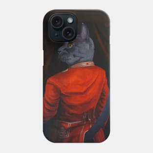 Cat In Suit - Henry 2 Phone Case