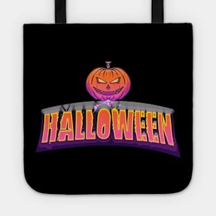 party on halloween Tote