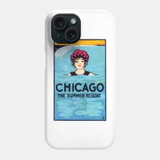 1910 Chicago, The Summer Resort Phone Case