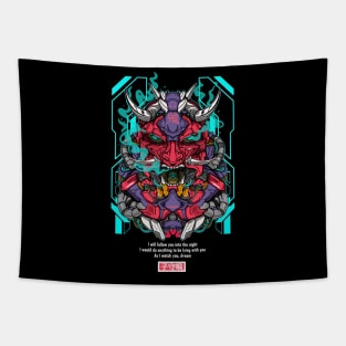 onimecha Tapestry