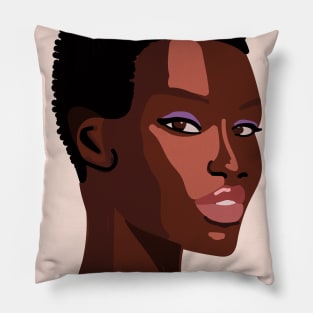 Black girl Pillow