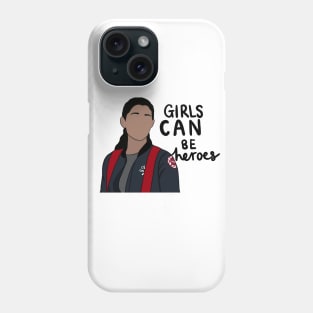 Stella Kidd Girls Can Be Heroes Phone Case