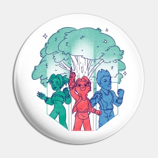 Genesis Tree-o Pin