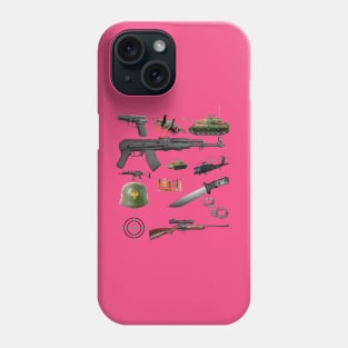 MILITARY ITEM Phone Case