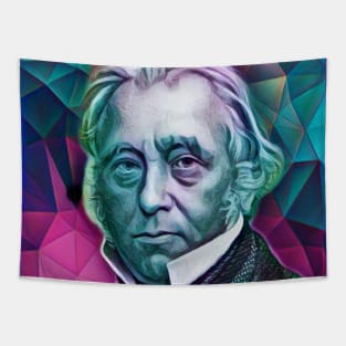 Thomas Babington Macaulay Portrait | Thomas Babington Macaulay Artwork 4 Tapestry