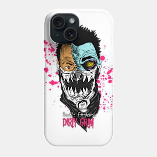 Dirty Grim Demonized Phone Case