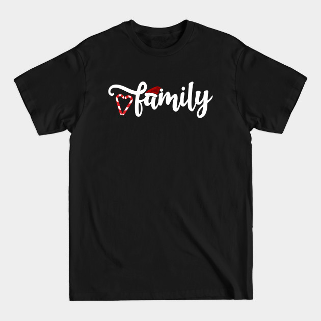 Cute Family Christmas - Family Christmas - T-Shirt