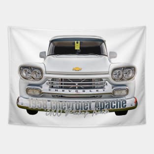 1958 Chevrolet Apache 3100 Pickup Truck Tapestry