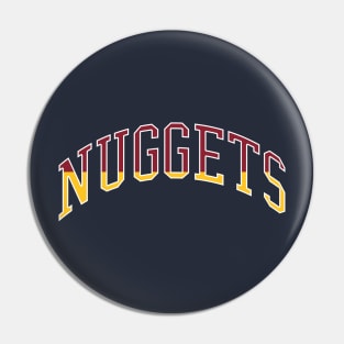 Nuggets Pin