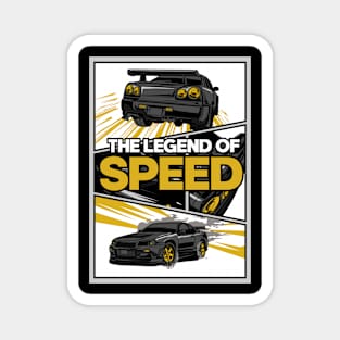 Legend Of Speed Magnet