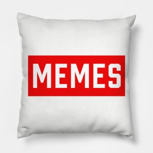 MEMES Pillow