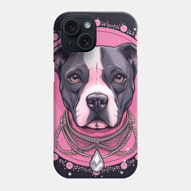 Gem Staffy Phone Case by Enchanted Reverie