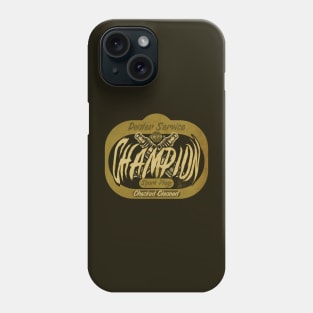 Sparkplug Vintage Label Phone Case