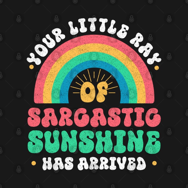 Your Little Ray Of Sarcastic Sunshine Has Arrived by BoukMa