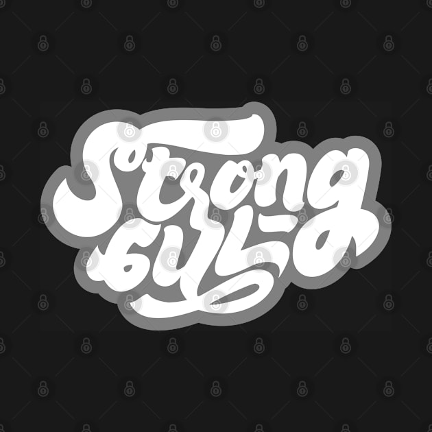 strong girl by rejazer