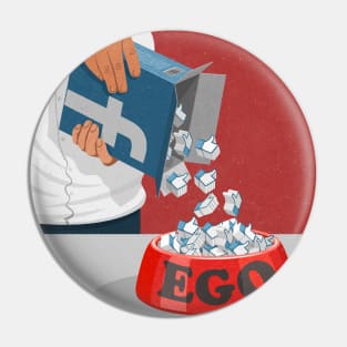 Like Ego Pin