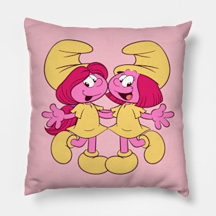 Pride Smurf Girls Pillow