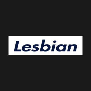 SUPER LESBIAN LOGO T-Shirt