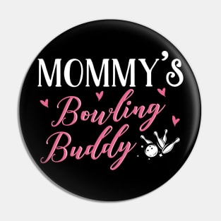 Mommy's Future Bowling Buddy Pin