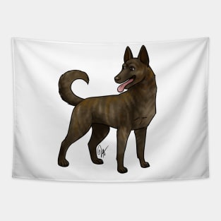 Dog - Dutch Shepherd - Short Haired Tapestry