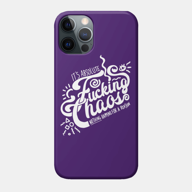 Absolute Chaos Chaos Phone Case Teepublic