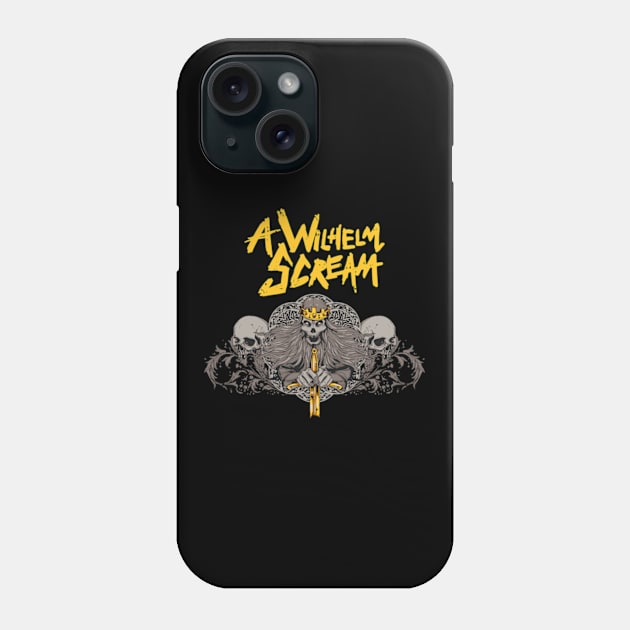 A Wilhelm Scream Melodic Hardcore Phone Case by IsrraelBonz