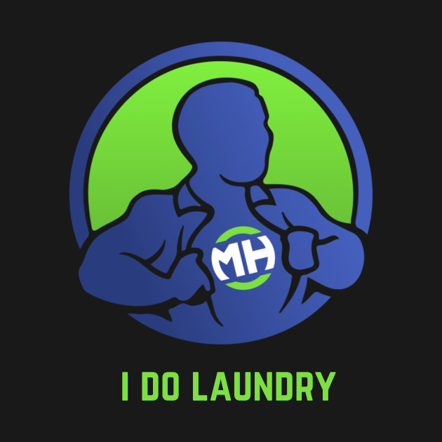 Front: I Do Laundry Back: Husband of the Year by ModernHusbands