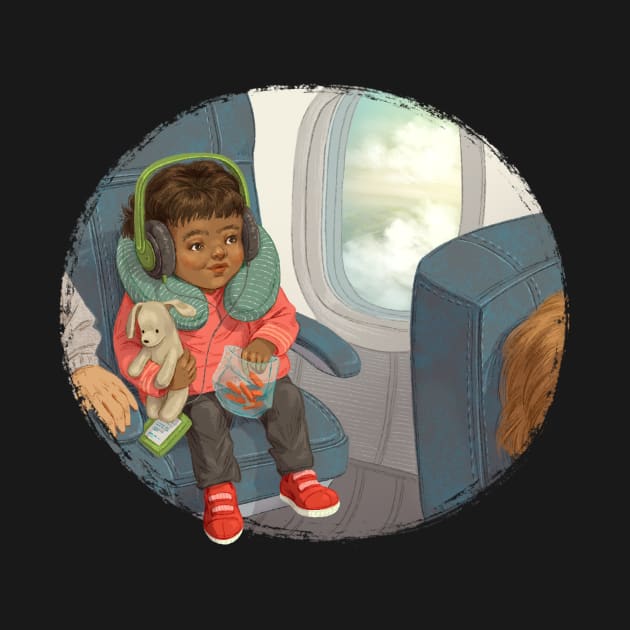 Plane Traveler by Kayla Harren