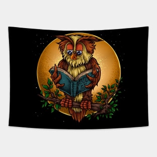 Wise Owl Tapestry