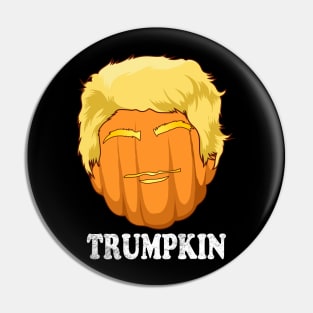 Trumpkin, Halloween Costume For Adults Pin