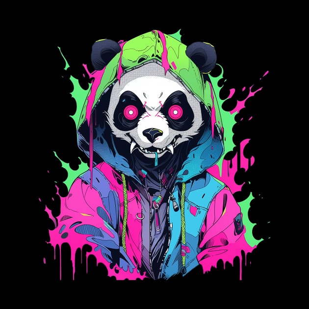 panda by dorapeterx