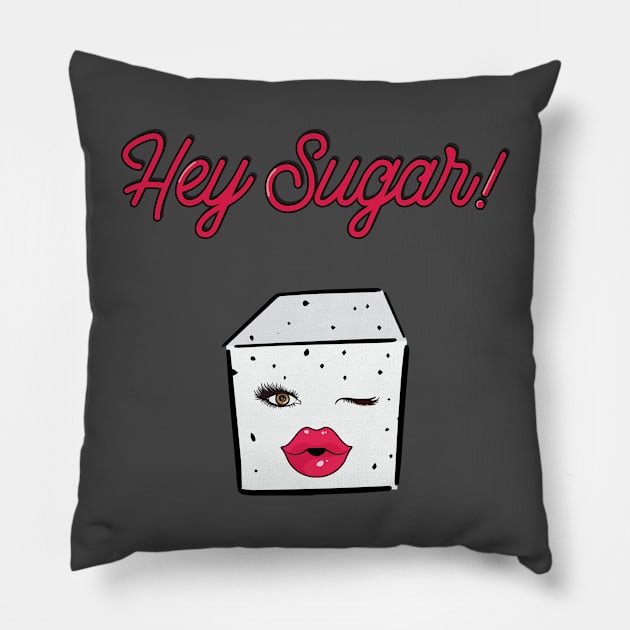 Hey Sugar Pillow by M.3.Y