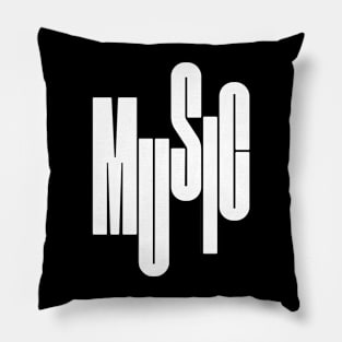 music logo Pillow