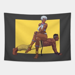 Street Fighter Tapestry