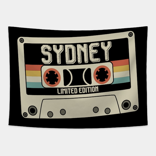 Sydney - Limited Edition - Vintage Style Tapestry by Debbie Art