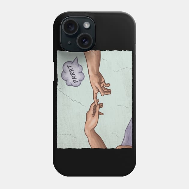 The Creation of a Joke! Phone Case by Raffiti