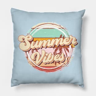 Summer Vibes Pillow