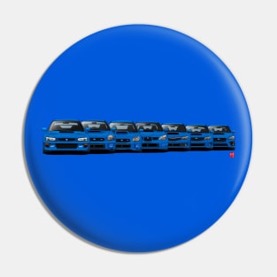 Impreza JDM Pin