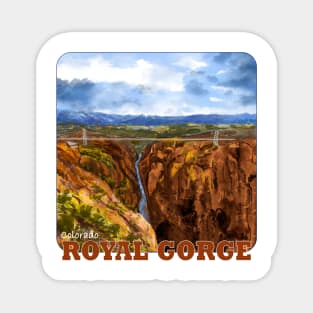 The Royal Gorge, Colorado Magnet